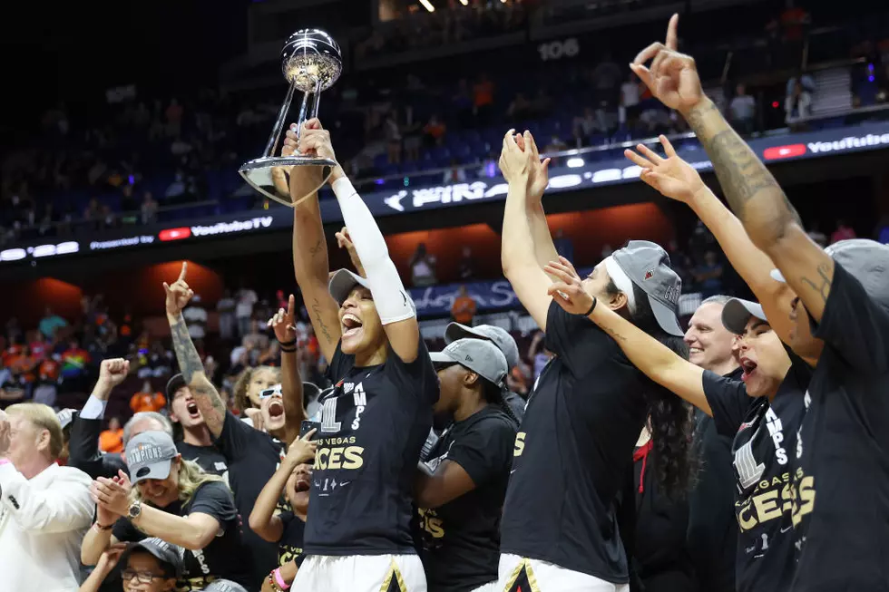 Las Vegas Aces Win First WNBA Title, Chelsea Gray Named MVP