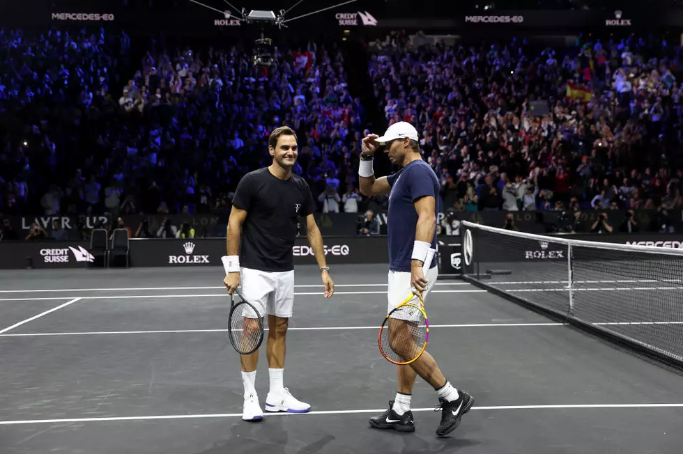 Federer, Nadal to team up in doubles at Laver Cup on Friday