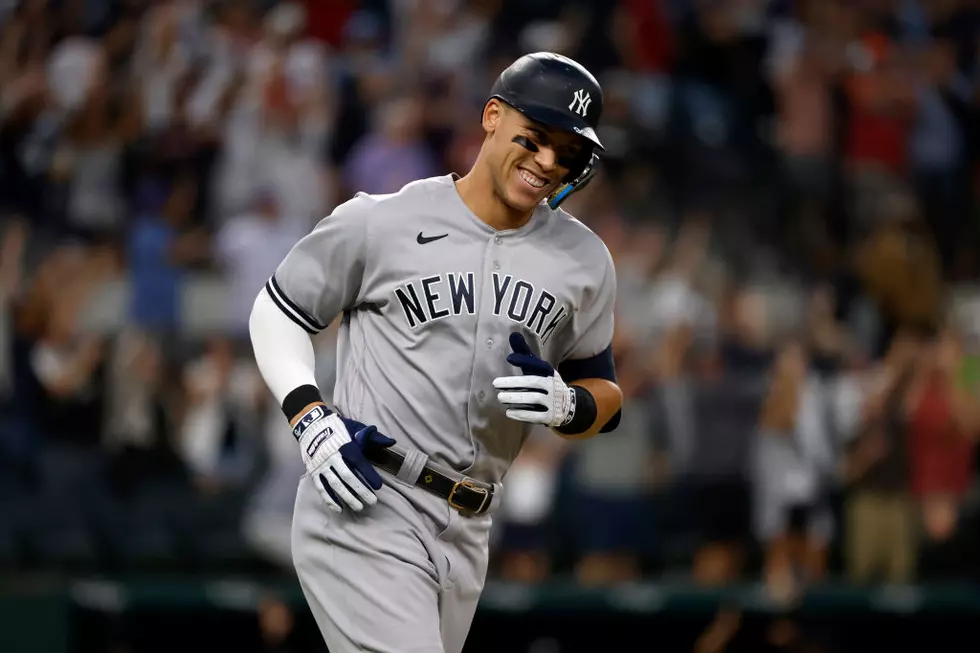 Aaron Judge is AP Male Athlete of Year After Setting HR Mark