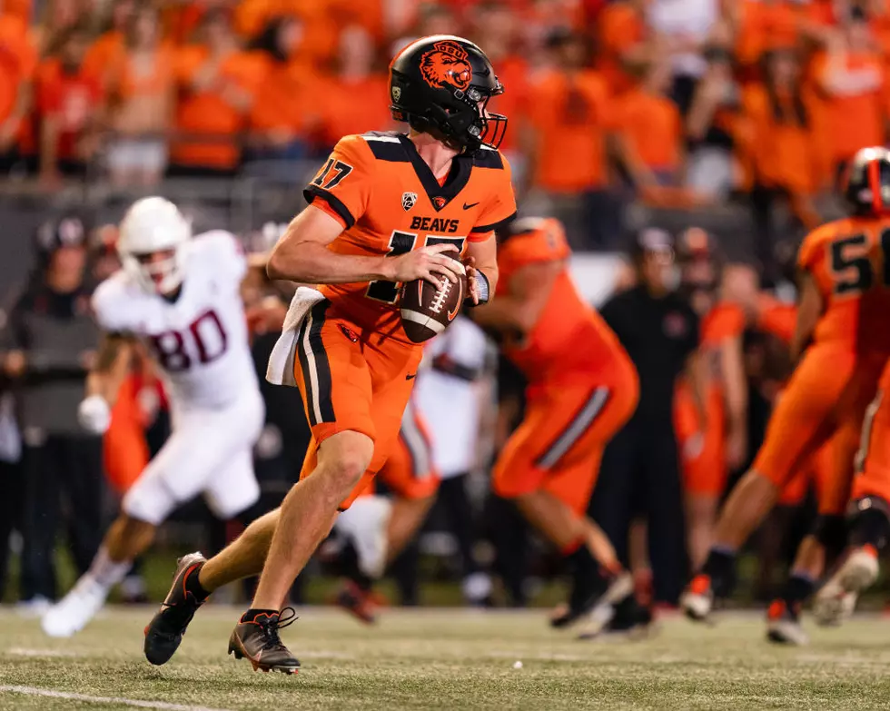 Oregon State tops Washington State 24-10 Behind Gulbranson