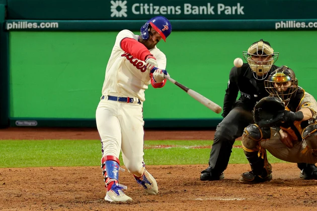World Series teed up: Bryce Harper, Phillies go deep, face Astros