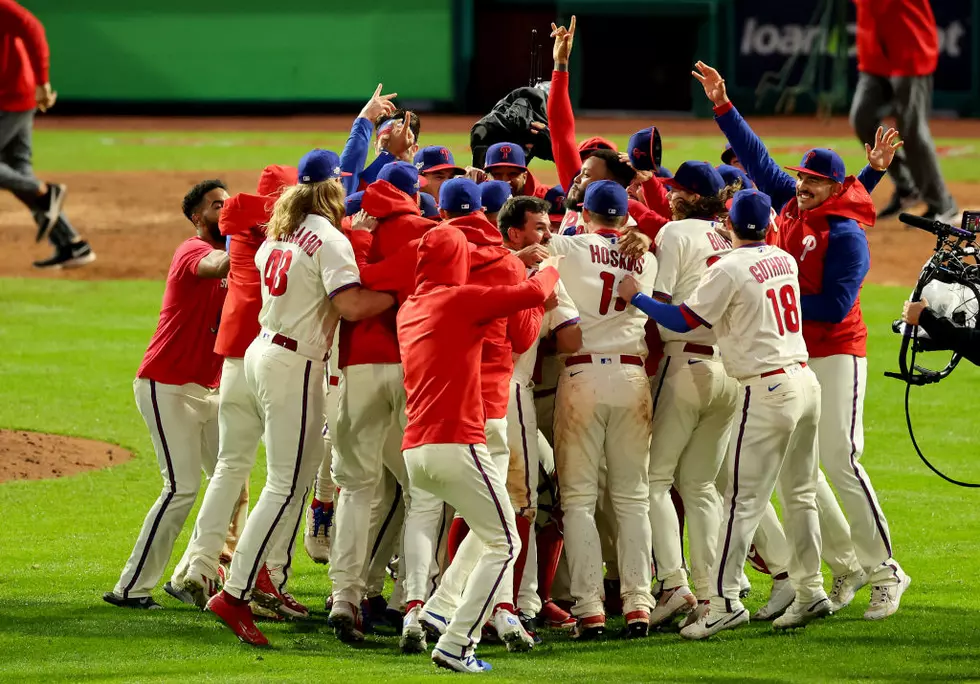 World Series Teed up: Harper, Phillies go Deep, Face Astros