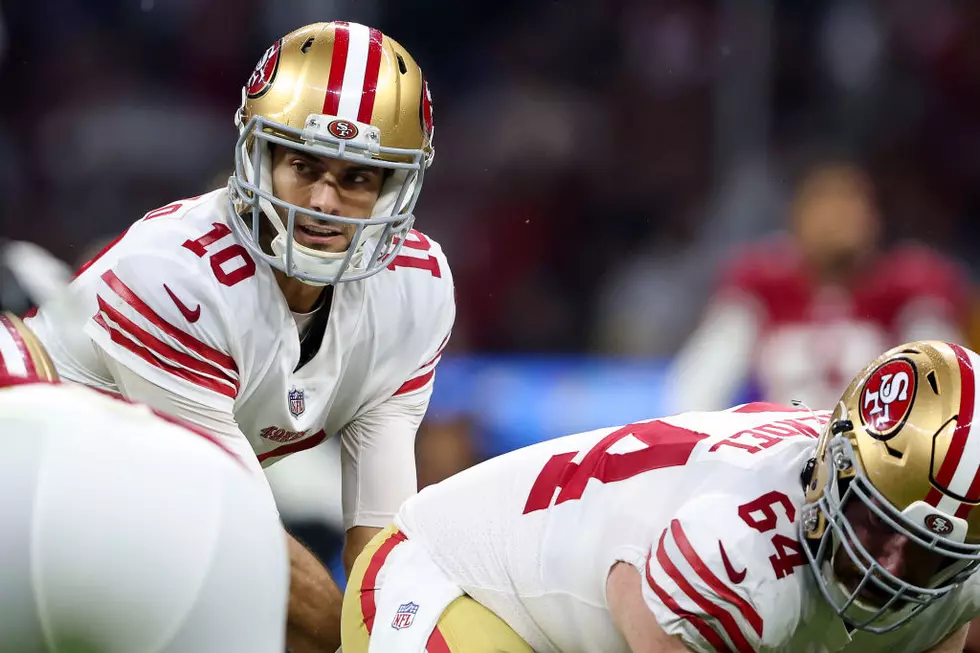 Garoppolo Throws for 4 TDs, 49ers top Cards in Mexico City