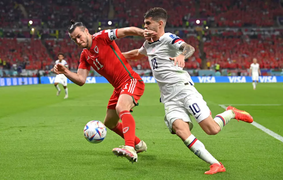 Bale Salvages 1-1 Draw for Wales Against US in World Cup