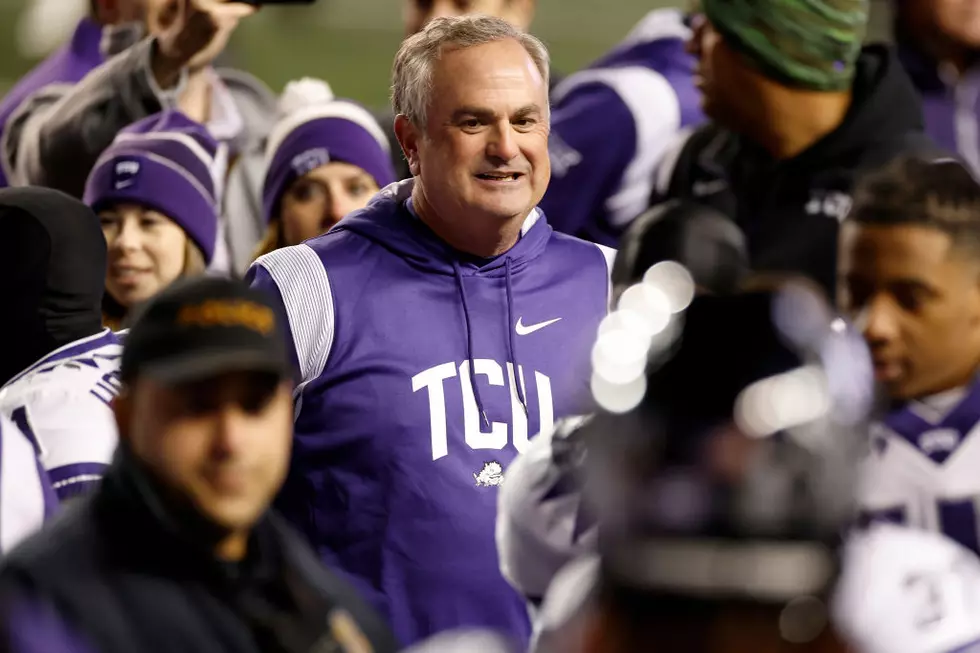 TCU’s Sonny Dykes Named Associated Press Coach of the Year