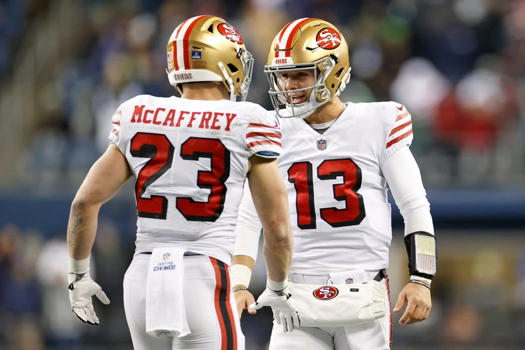 Purdy, 49ers topple Seahawks 21-13 to win NFC West