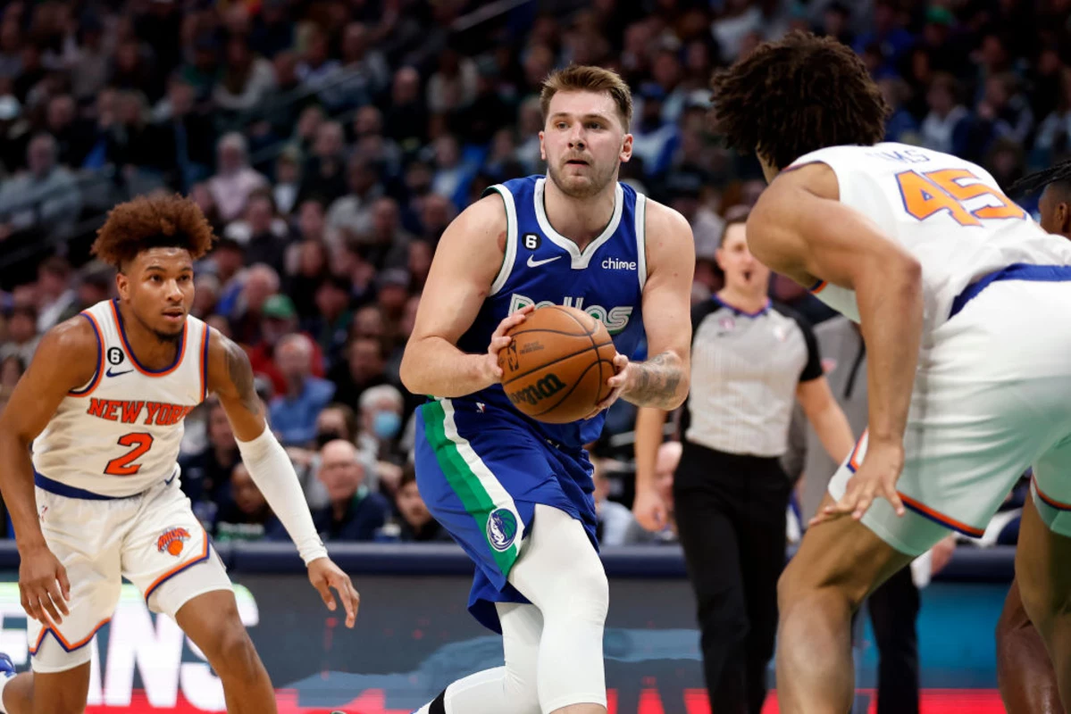 60-21-10 triple-double stat line for Mavs' Luka Doncic goes viral