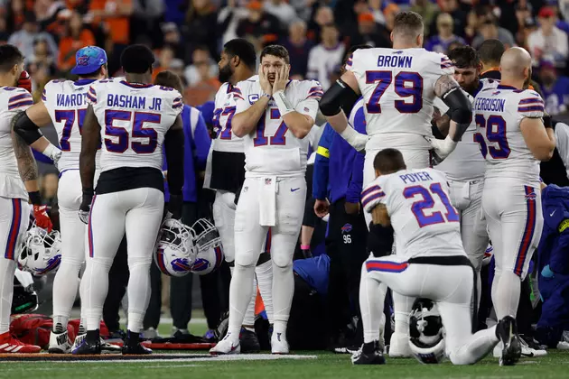 Bills&#8217; Hamlin in Critical Condition After Collapse on Field