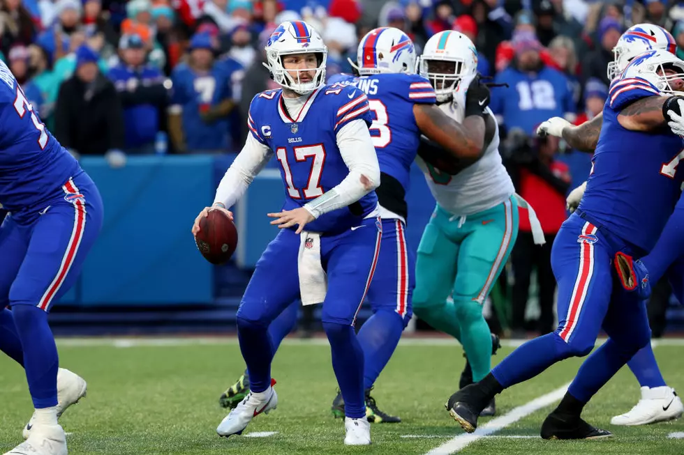 Bills Hang on for 34-31 Wild-card Win Over Dolphins