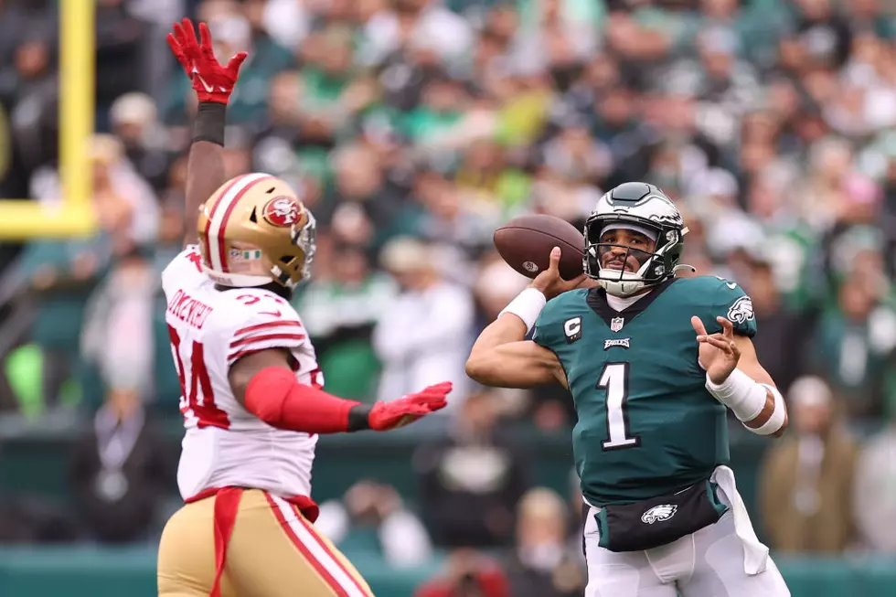 Hurts, Eagles Soar into Super Bowl, Rout 49ers for NFC Title