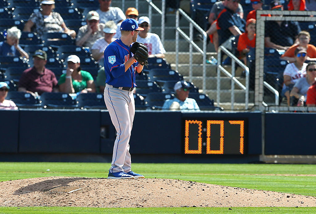 MLB opening day has 14 clock violations, stolen base spike