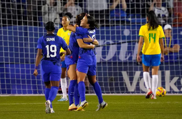 US Women win SheBelieves Cup with 2-1 Victory Over Brazil