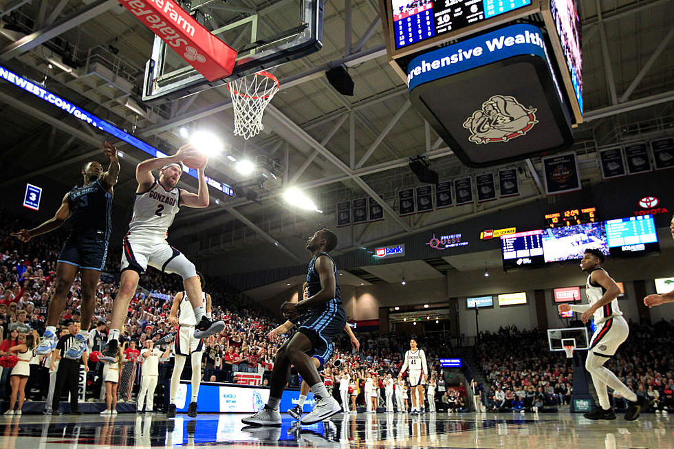 Timme Helps No. 12 Gonzaga Rout San Diego 97-72