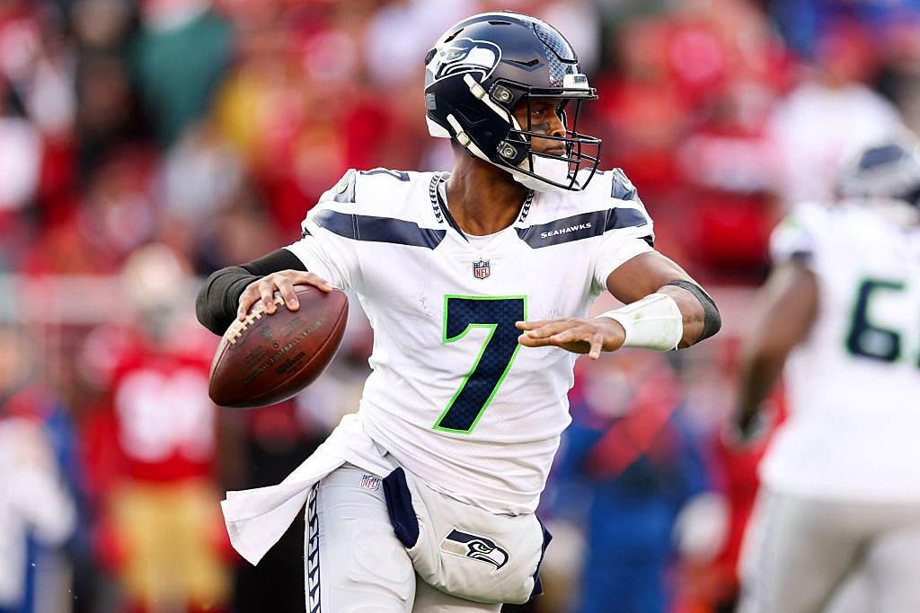 Seahawks, QB Geno Smith reach agreement on 3-year deal - The San Diego  Union-Tribune