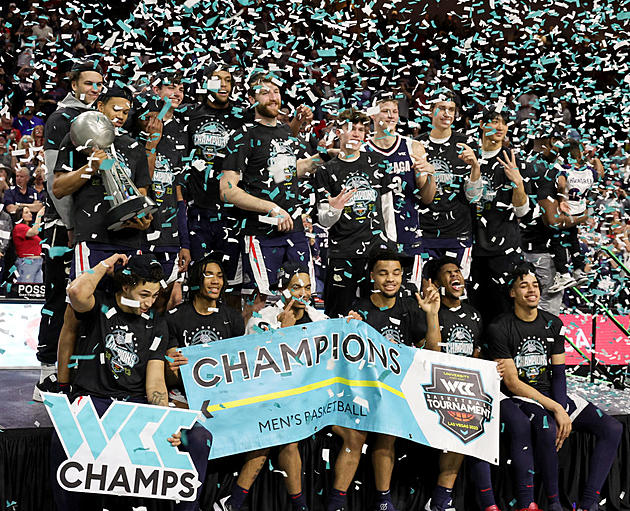 Timme Sets Record, Gonzaga Routs Saint Mary&#8217;s for WCC Title