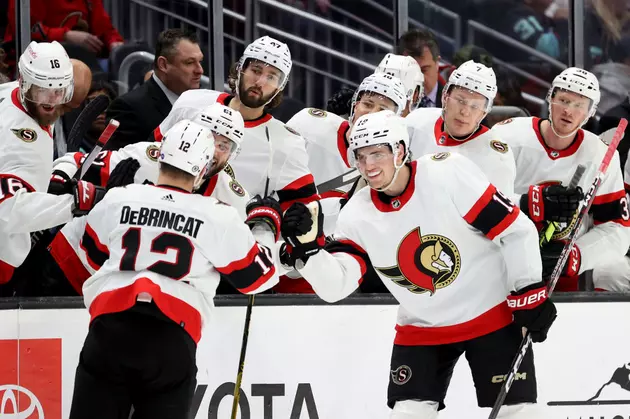 DeBrincat&#8217;s Overtime Goal Lifts Senators Past Kraken 5-4