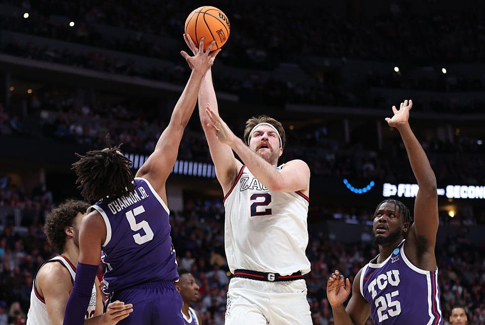 Gonzaga, Timme Move to Sweet 16 with 84-81 Win over TCU