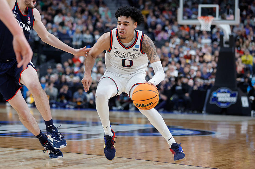 Zags&#8217; Strawther May Jump to NBA After Sad Ending in Vegas