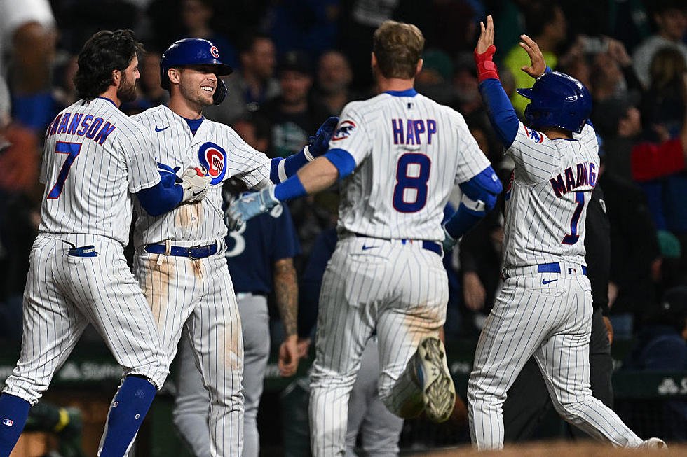 Hoerner’s Single in 10th Inning Lifts Cubs Past Mariners 3-2