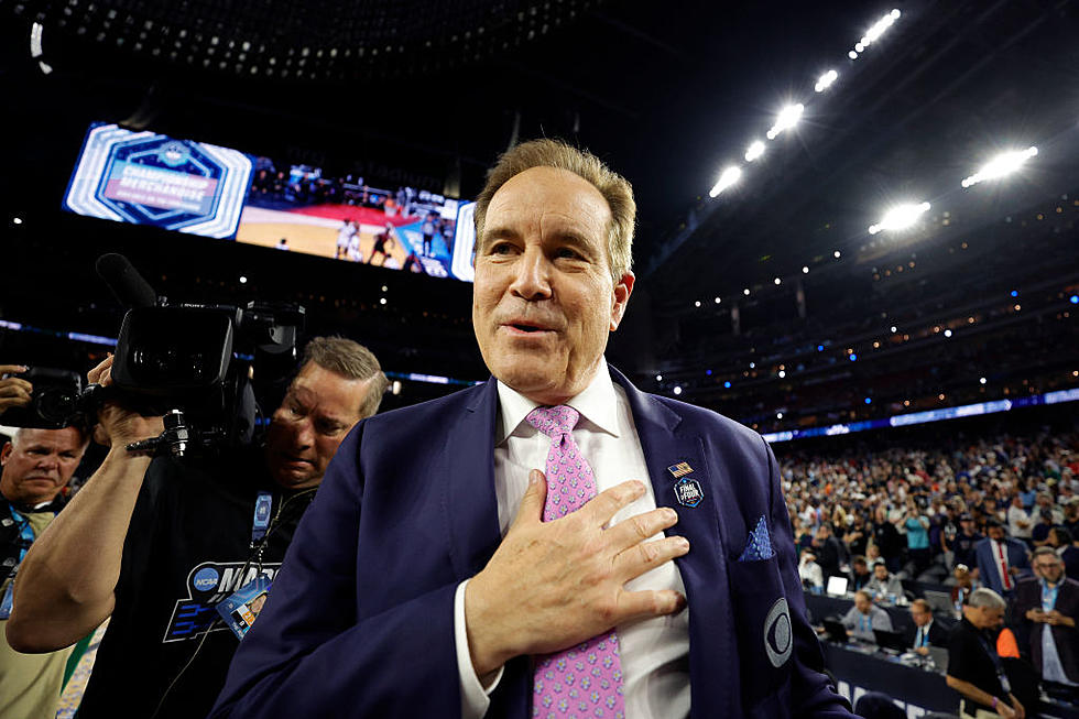 Jim Nantz Bids a Fond Farewell to March Madness