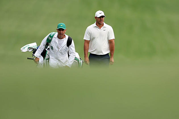 Koepka Living Large at Masters, Leads with Rahm and Hovland