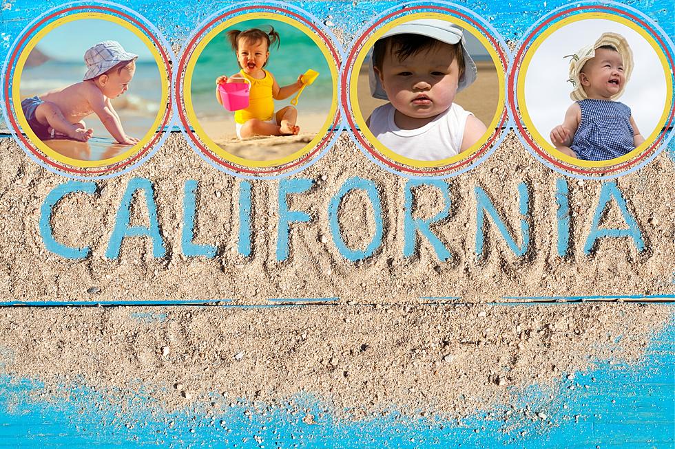 Top 3 Most Common Boy and Girl Baby Names in State of California