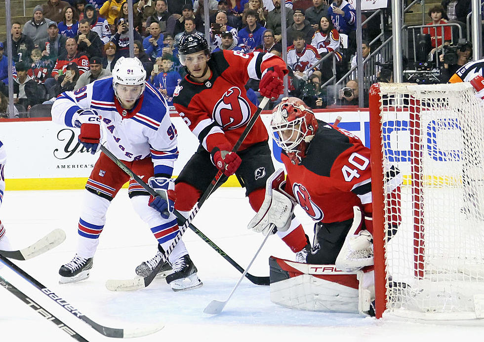 Devils Blank Rangers in Game 7, face Canes in Second Round