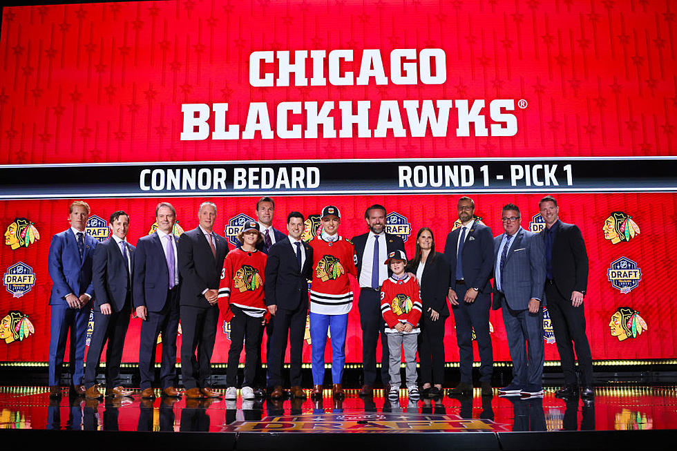 Connor Bedard Taken First in the NHL Draft by the Chicago Blackhawks
