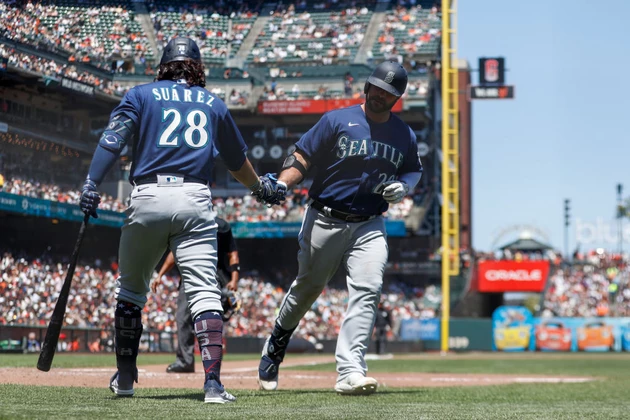 Gilbert pitches five-hit gem, Ford, Pollock homer in Mariners' 6-0 win over  Giants