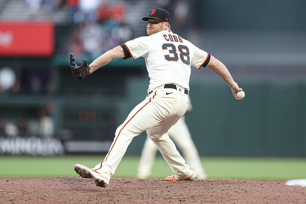 Cobb Fans Seven to Anchor Giants' 2-0 Victory Over the Mariners