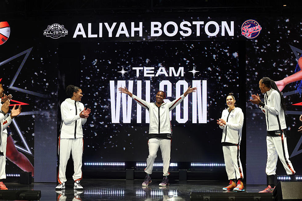 WNBA First-time All Star Aliyah Boston Front-runner for ROTY Honors