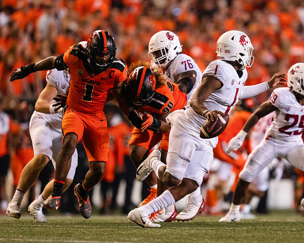 Pac-2 Clash on the Palouse; #14 Oregon St. Travels to #21 Wash. St.