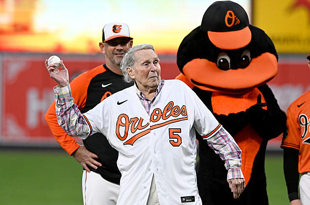 Orioles&#8217; Brooks Robinson, HOF, 2 WS, 18 ASG, 16 Gold Gloves, Died 86