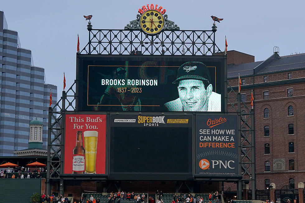 Orioles’ Brooks Robinson, HOF, 2 WS, 18 ASG, 16 Gold Gloves, Died 86