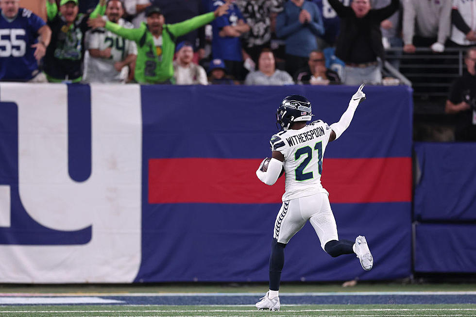 Devon Witherspoon’s 97-yard Pick-6 Electrified Seattle over Giants