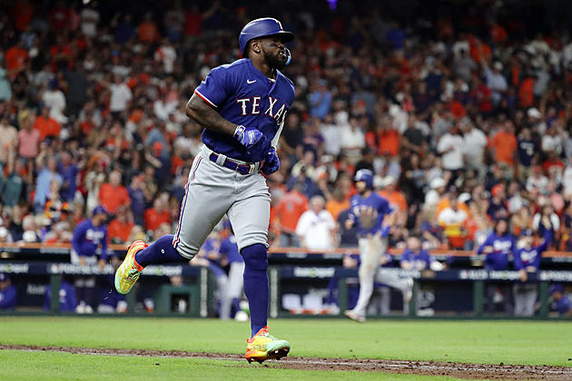 García Powers Rangers in Rout of Astros, now World Series Bound