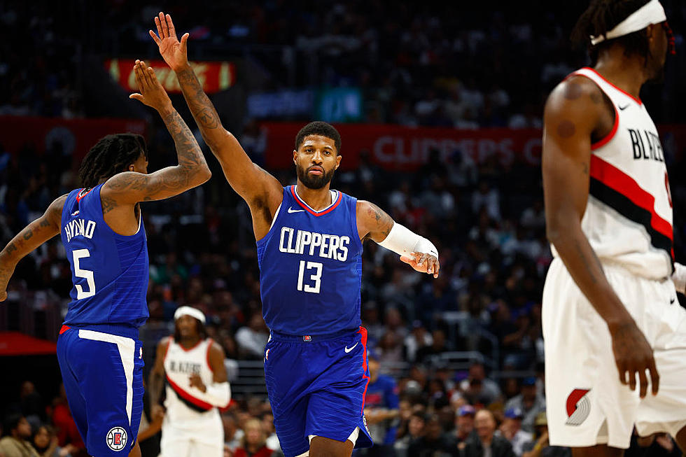 Leonard and George Dominate as Clippers win over Blazers