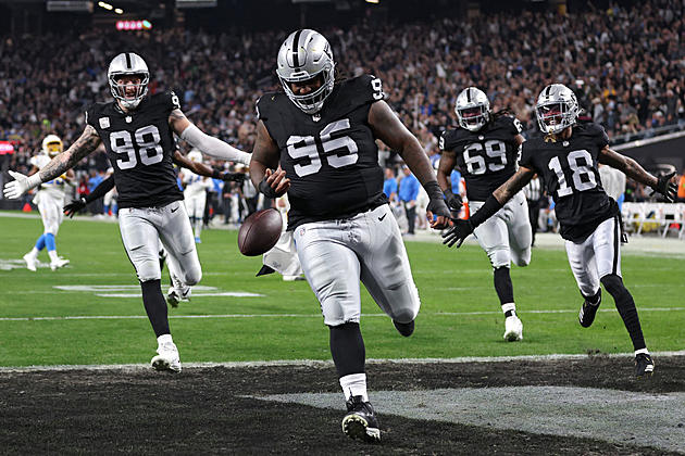 Raiders set Franchise Scoring Record, beat Chargers 63-21