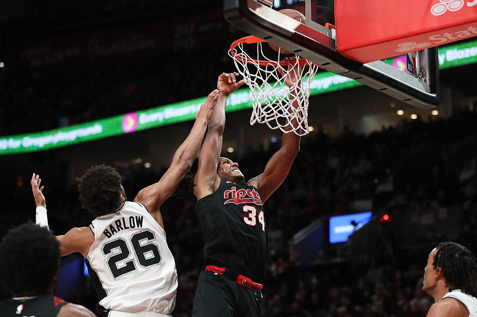 Trail Blazers Beat Spurs 134-128 to Split 2-game set in Portland