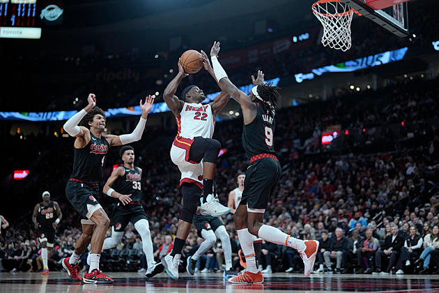 Butler and Rozier Make Strong Returns to the Lineup, Heat beat Blazers 106-96