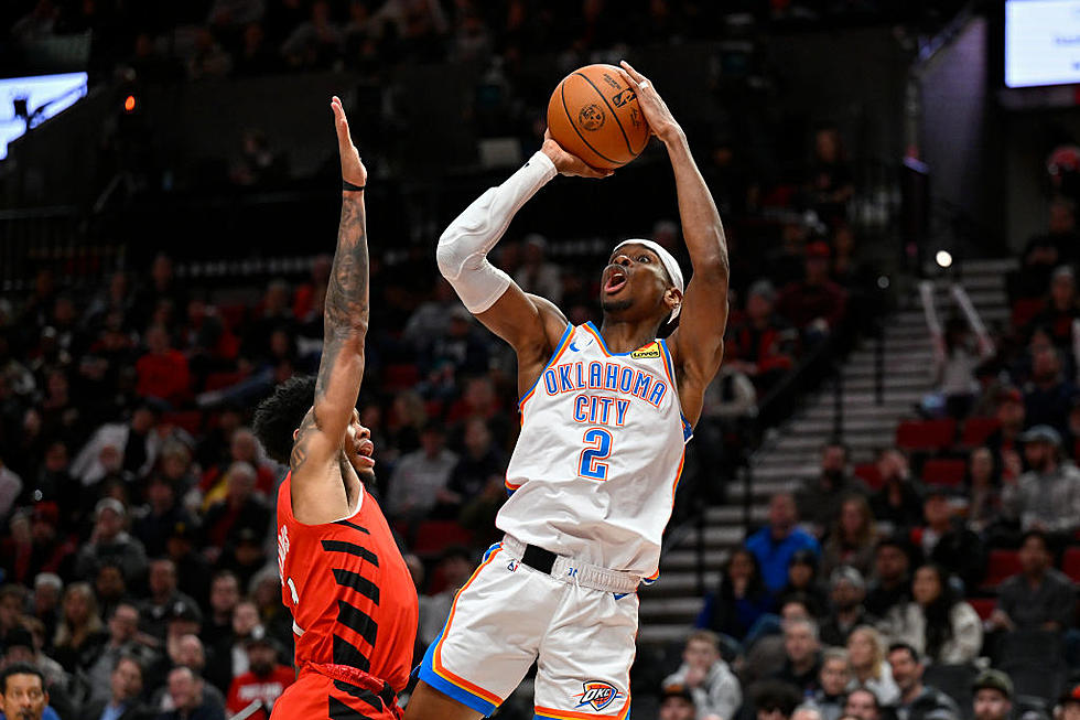 Gilgeous-Alexander has 37 and Thunder Hold off Blazers 128-120