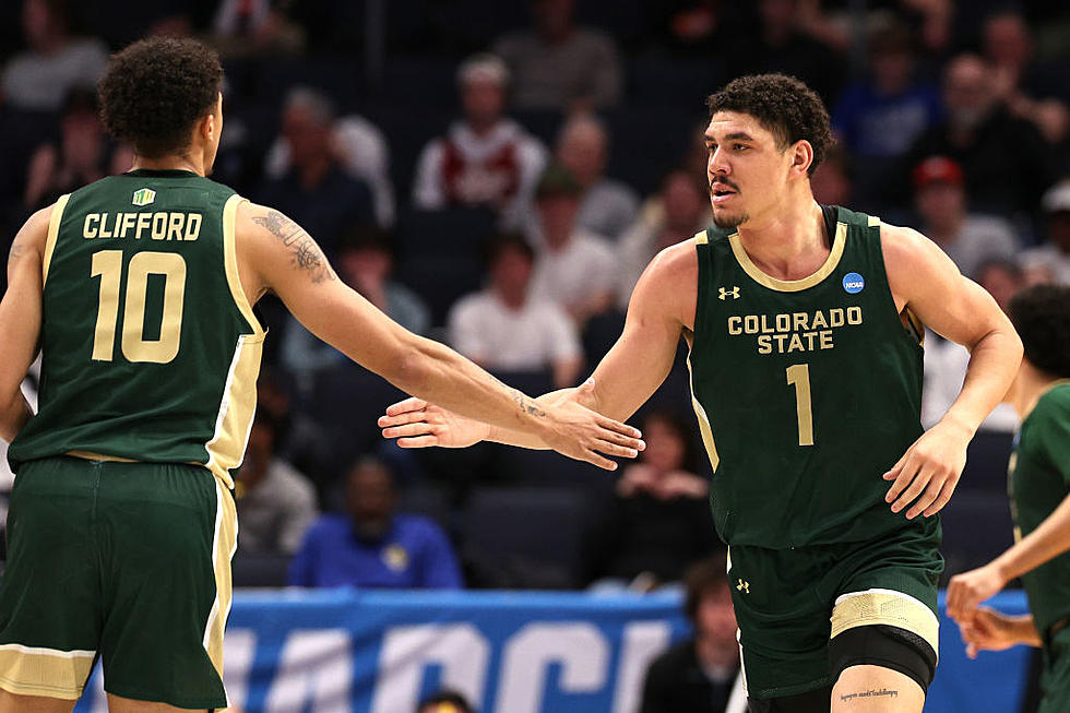 Joel Scott Scores 23 as Colorado State Routs Virginia 67-42 to cap Day 1 of March Madness