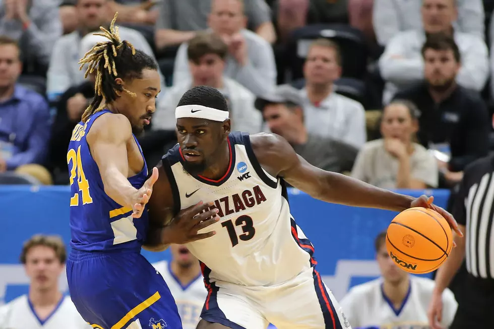 Ike&#8217;s Perfect Game Leads Hot-shooting Gonzaga to easy March Madness win over McNeese State