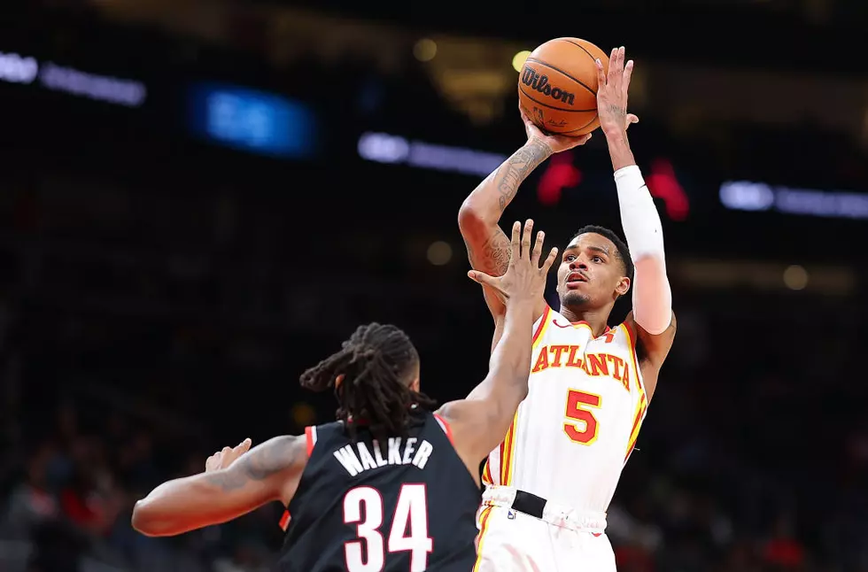 Dejounte Murray Scores 30 Points, Hawks Hand Trail Blazers 8th Straight loss with 120-106 Victory