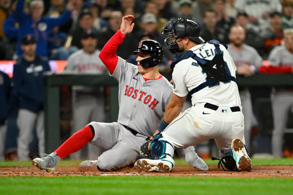 Tyler O’Neill Homers for Record-setting 5th Straight Opening day as Red Sox top Mariners 6-4