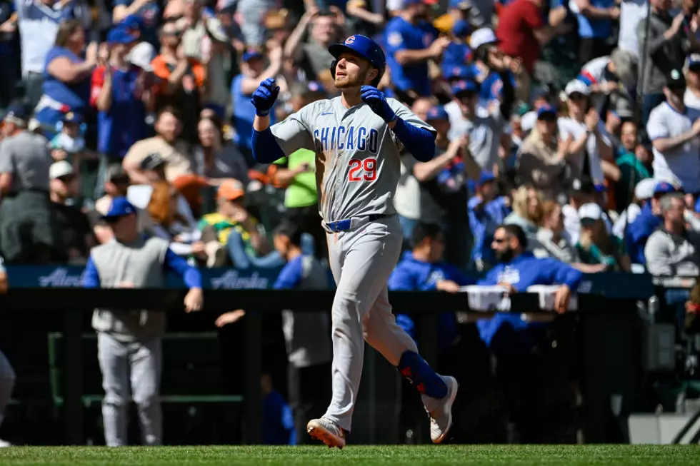 Michael Busch Homers in his 4th Straight Game to Power the Cubs Past the Mariners 3-2