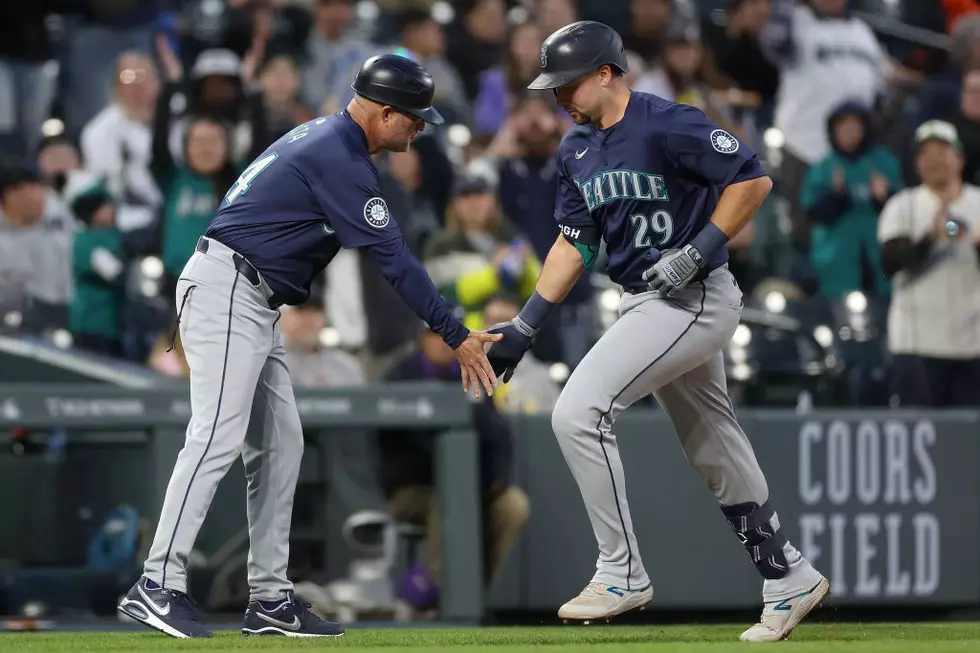 Crawford and Raleigh Power Mariners to 10-2 rout of Struggling Rockies for Doubleheader Split