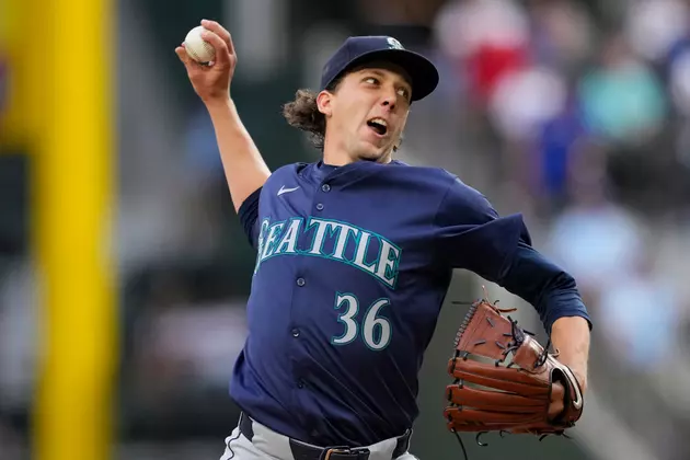 Gilbert has Stellar Start for Mariners and JRod goes Deep in 4-0 win to Knock Texas out of 1st