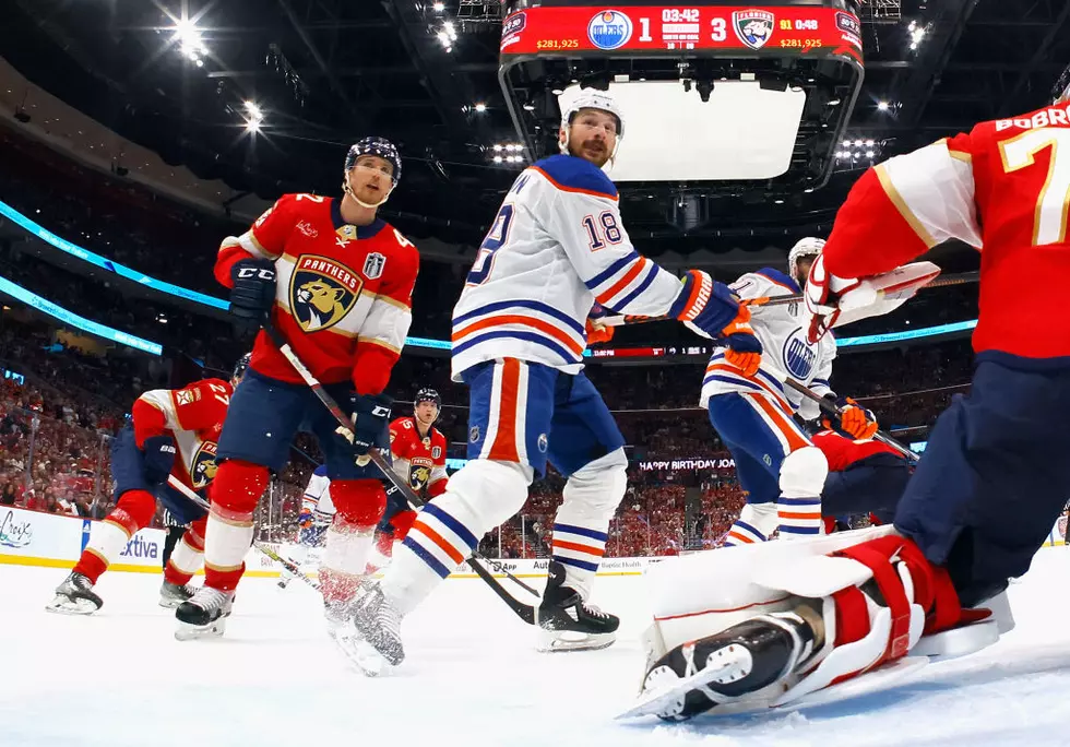 Panthers now 2 wins from the Stanley Cup, top Oilers 4-1 for 2-0 Lead in Title Series