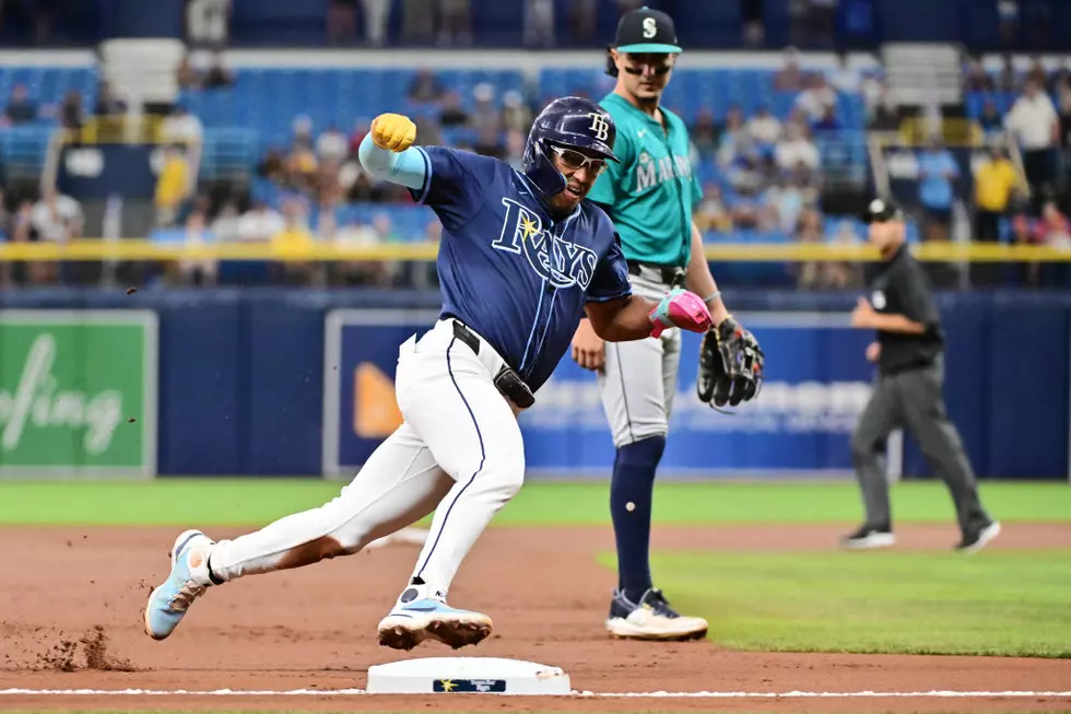 Ben Rortvedt Homers, 4 RBI as the Rays beat the Mariners 11-3